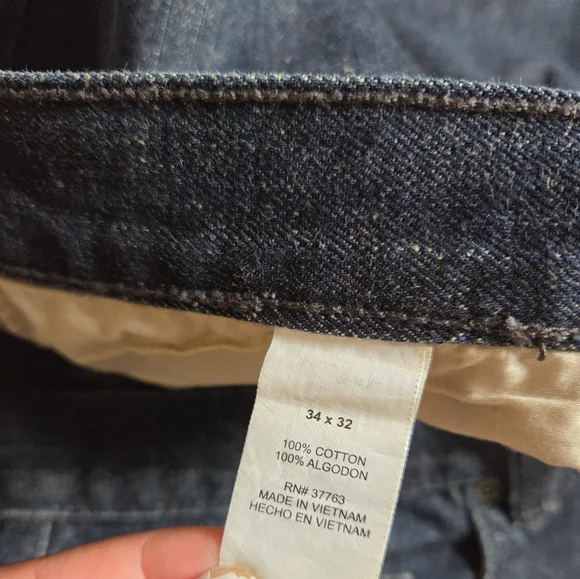 Men's Axist Jeans 34 x 32 - Picture 4 of 4